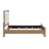 Riley Light Brown 5pc Set (QB+NS+DR+MR+CH) from Homelegance - Luna Furniture