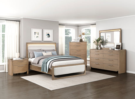 Sonoma Oak Dresser from Homelegance - Luna Furniture