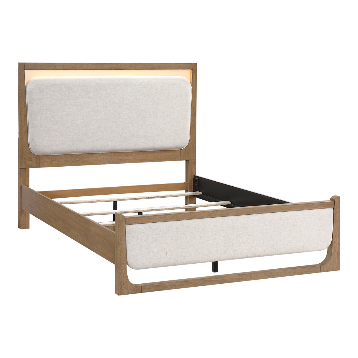 Sonoma Oak Dresser from Homelegance - Luna Furniture