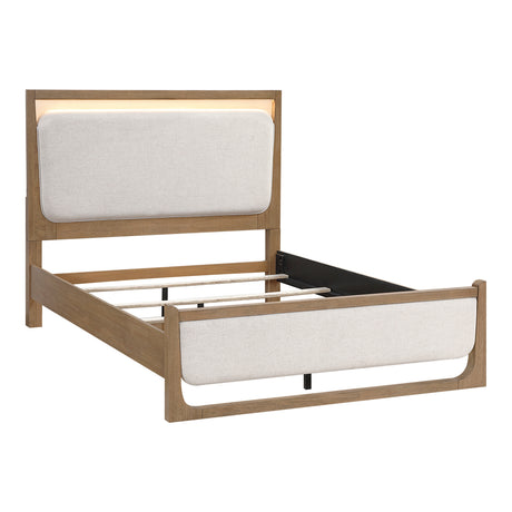 Sonoma Oak Dresser from Homelegance - Luna Furniture