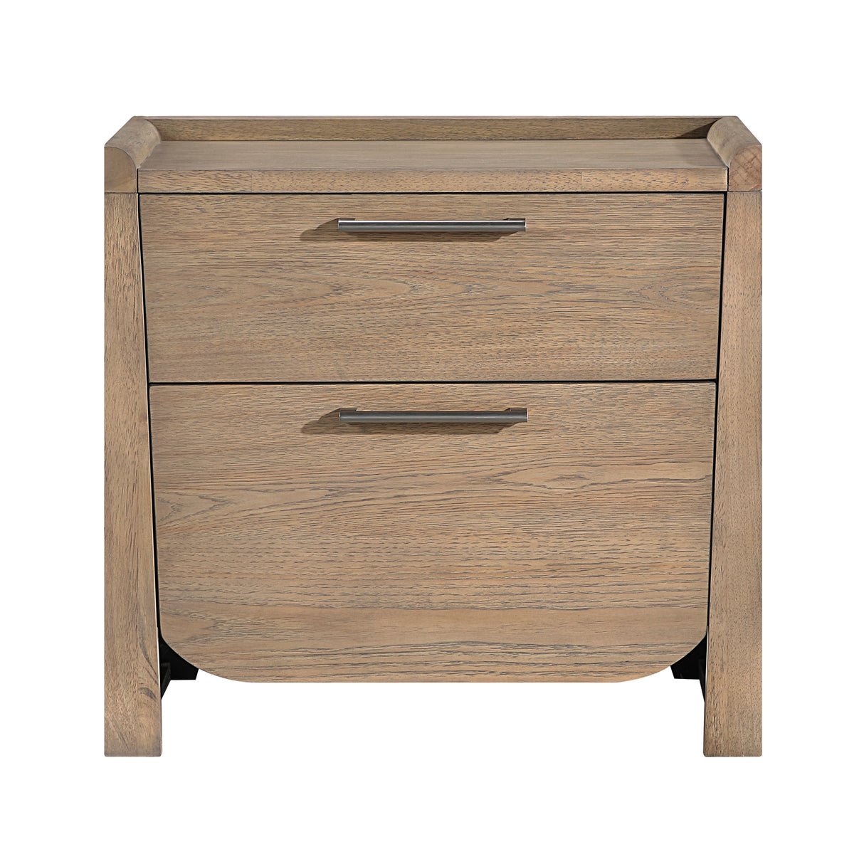 Riley Light Brown Mirror (Mirror Only) from Homelegance - Luna Furniture