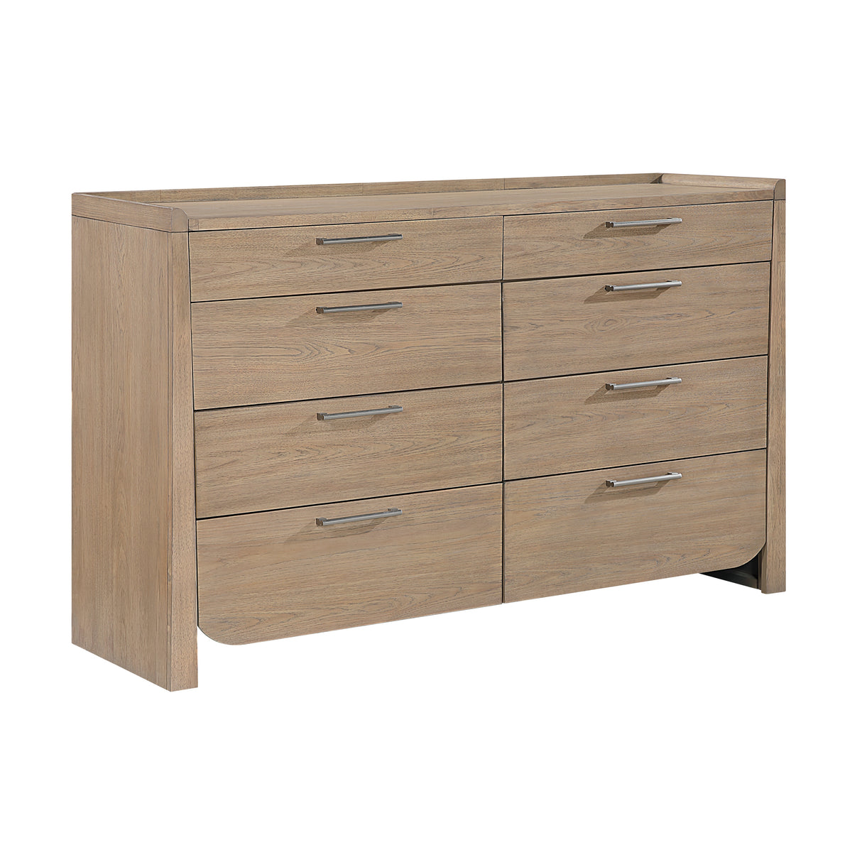 Riley Light Brown Dresser from Homelegance - Luna Furniture