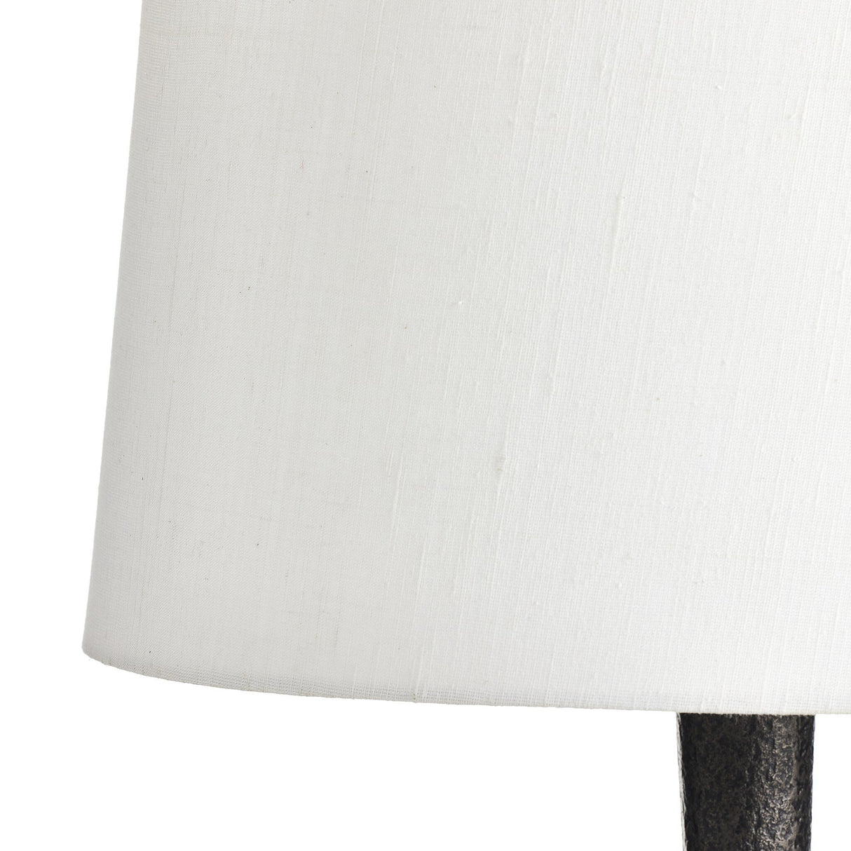 Fernando Table Lamp in Forged Black Aluminum from Four Hands - Luna Furniture