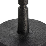 Fernando Table Lamp in Forged Black Aluminum from Four Hands - Luna Furniture