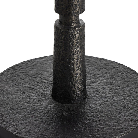 Fernando Table Lamp in Forged Black Aluminum from Four Hands - Luna Furniture
