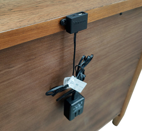 Sonoma Oak Nightstand from Homelegance - Luna Furniture