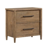 Sonoma Oak 5pc Set (QB+NS+DR+MR+CH) from Homelegance - Luna Furniture