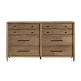 Sonoma Oak Dresser from Homelegance - Luna Furniture