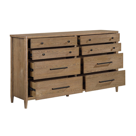 Sonoma Oak Dresser from Homelegance - Luna Furniture
