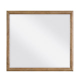 Sonoma Oak Mirror (Mirror Only) from Homelegance - Luna Furniture