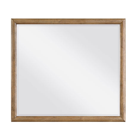 Sonoma Oak Mirror (Mirror Only) from Homelegance - Luna Furniture