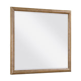 Sonoma Oak Mirror (Mirror Only) from Homelegance - Luna Furniture