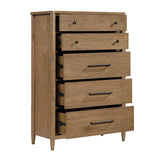 Sonoma Oak Platform Bedroom Set from Homelegance - Luna Furniture