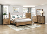 Sonoma Oak California King Platform Bed from Homelegance - Luna Furniture
