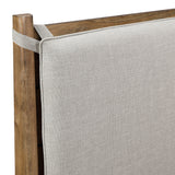 Sonoma Oak California King Platform Bed from Homelegance - Luna Furniture