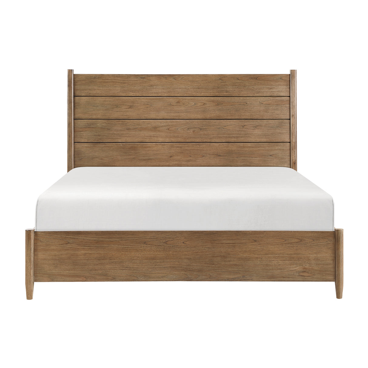Sonoma Oak California King Platform Bed from Homelegance - Luna Furniture