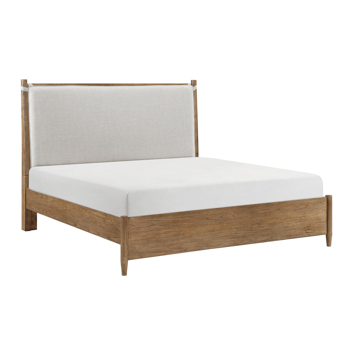 Sonoma Oak California King Platform Bed from Homelegance - Luna Furniture
