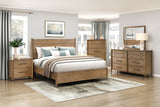 Sonoma Oak Platform Bedroom Set from Homelegance - Luna Furniture