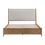 Sonoma Oak 5pc Set (QB+NS+DR+MR+CH) from Homelegance - Luna Furniture