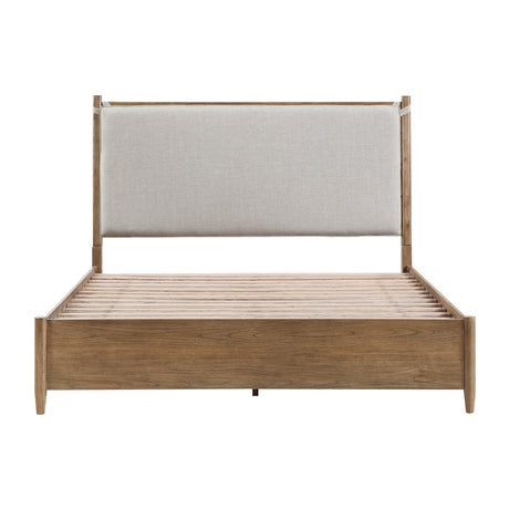 Sonoma Oak 5pc Set (QB+NS+DR+MR+CH) from Homelegance - Luna Furniture