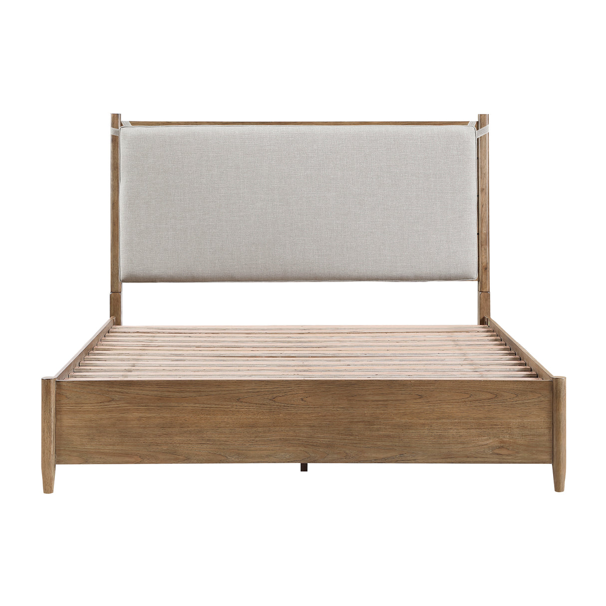 Sonoma Oak King Platform Bed from Homelegance - Luna Furniture