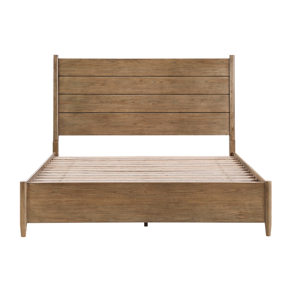 Sonoma Oak King Platform Bed from Homelegance - Luna Furniture