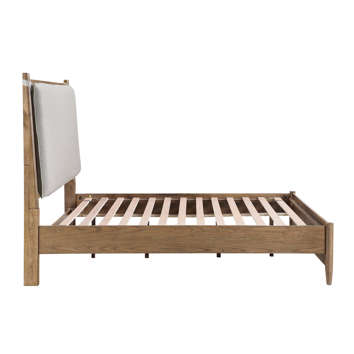 Sonoma Oak King Platform Bed from Homelegance - Luna Furniture