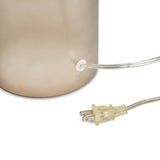 Patton Table Lamp in Smoked Blown Glass from Four Hands - Luna Furniture