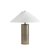 Patton Table Lamp in Smoked Blown Glass from Four Hands - Luna Furniture