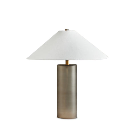 Patton Table Lamp in Smoked Blown Glass from Four Hands - Luna Furniture