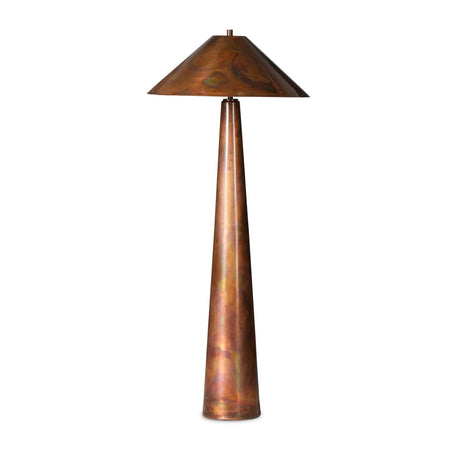 Romani Floor Lamp in Iridescent Acid Wash from Four Hands - Luna Furniture