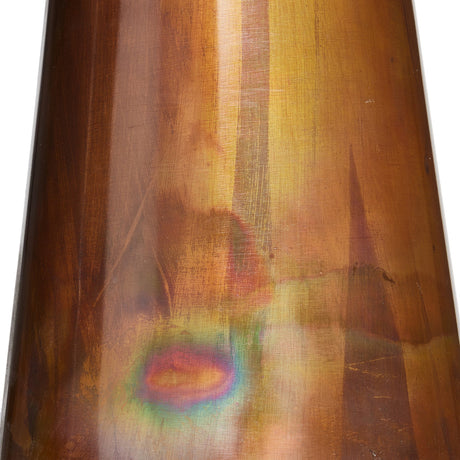 Romani Floor Lamp in Iridescent Acid Wash from Four Hands - Luna Furniture