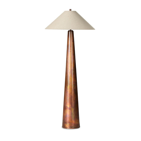 Romani Floor Lamp in Iridescent Acid Wash from Four Hands - Luna Furniture