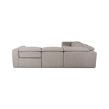 Radley Power Recliner 5-Piece Sectional in Laken Stone from Four Hands - Luna Furniture