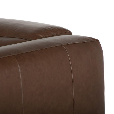 Radley Power Recliner 5-Piece Sectional in Sonoma Coco from Four Hands - Luna Furniture