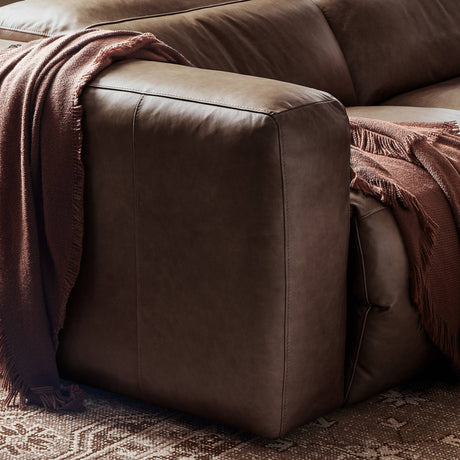 Radley Power Recliner 5-Piece Sectional in Sonoma Coco from Four Hands - Luna Furniture