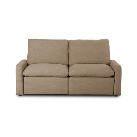 Tillery Power Recliner 2-Piece Sectional in Crypton Nomad Taupe from Four Hands - Luna Furniture
