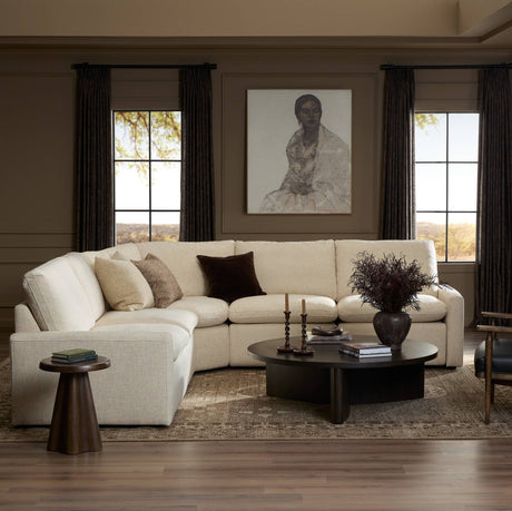 Tillery Power Recliner 5-Piece Sectional in Antigo Natural from Four Hands - Luna Furniture