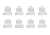 Lumin Pearl White LED Panel Bedroom Set from Homelegance - Luna Furniture