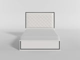 Lumin Pearl White LED Panel Bedroom Set from Homelegance - Luna Furniture