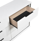 Lumin Pearl White LED Panel Bedroom Set from Homelegance - Luna Furniture