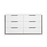 Lumin Pearl White 5pc Set (QB+NS+DR+MR+CH) from Homelegance - Luna Furniture