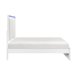 Lumin Pearl White Chest from Homelegance - Luna Furniture
