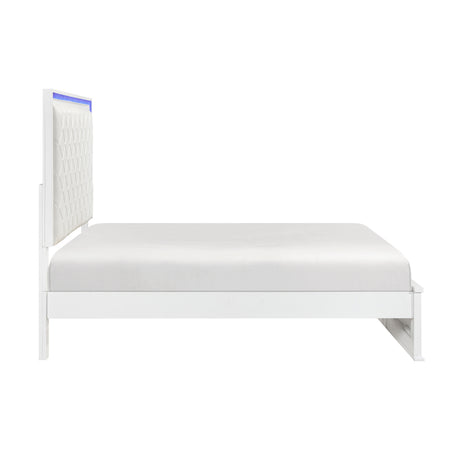 Lumin Pearl White Chest from Homelegance - Luna Furniture
