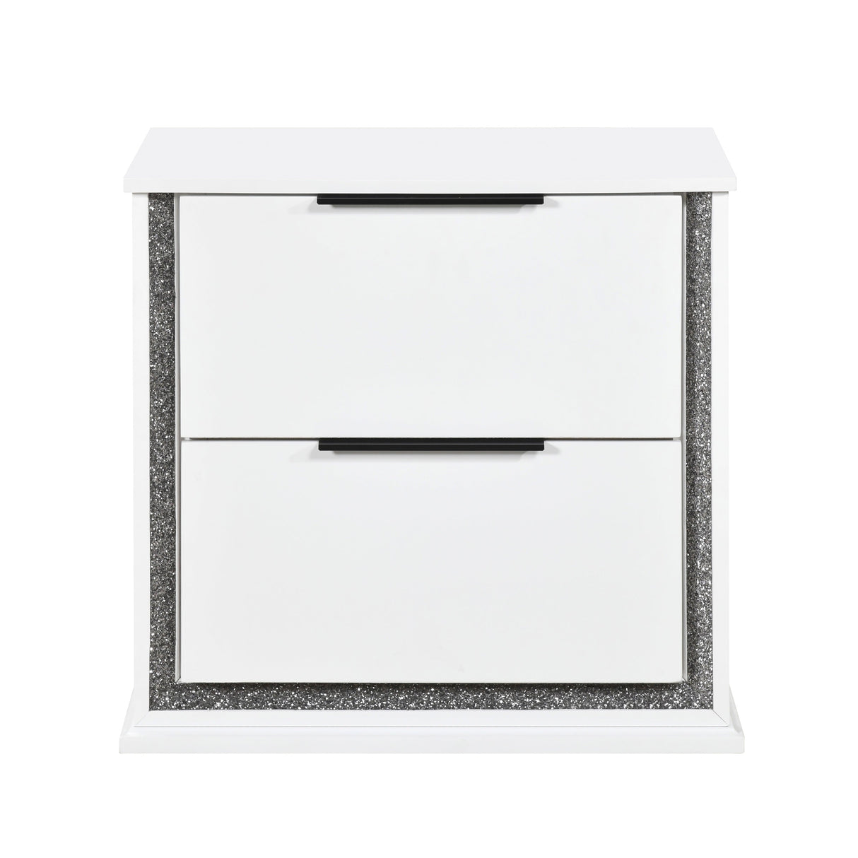 Lumin Pearl White LED Panel Bedroom Set from Homelegance - Luna Furniture