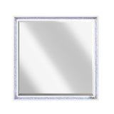 Lumin Pearl White LED Panel Bedroom Set from Homelegance - Luna Furniture
