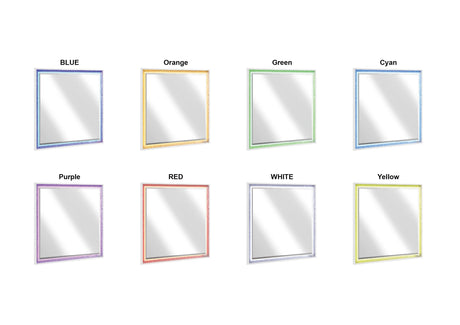 Lumin Pearl White Mirror from Homelegance - Luna Furniture