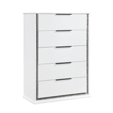 Lumin Pearl White Chest from Homelegance - Luna Furniture