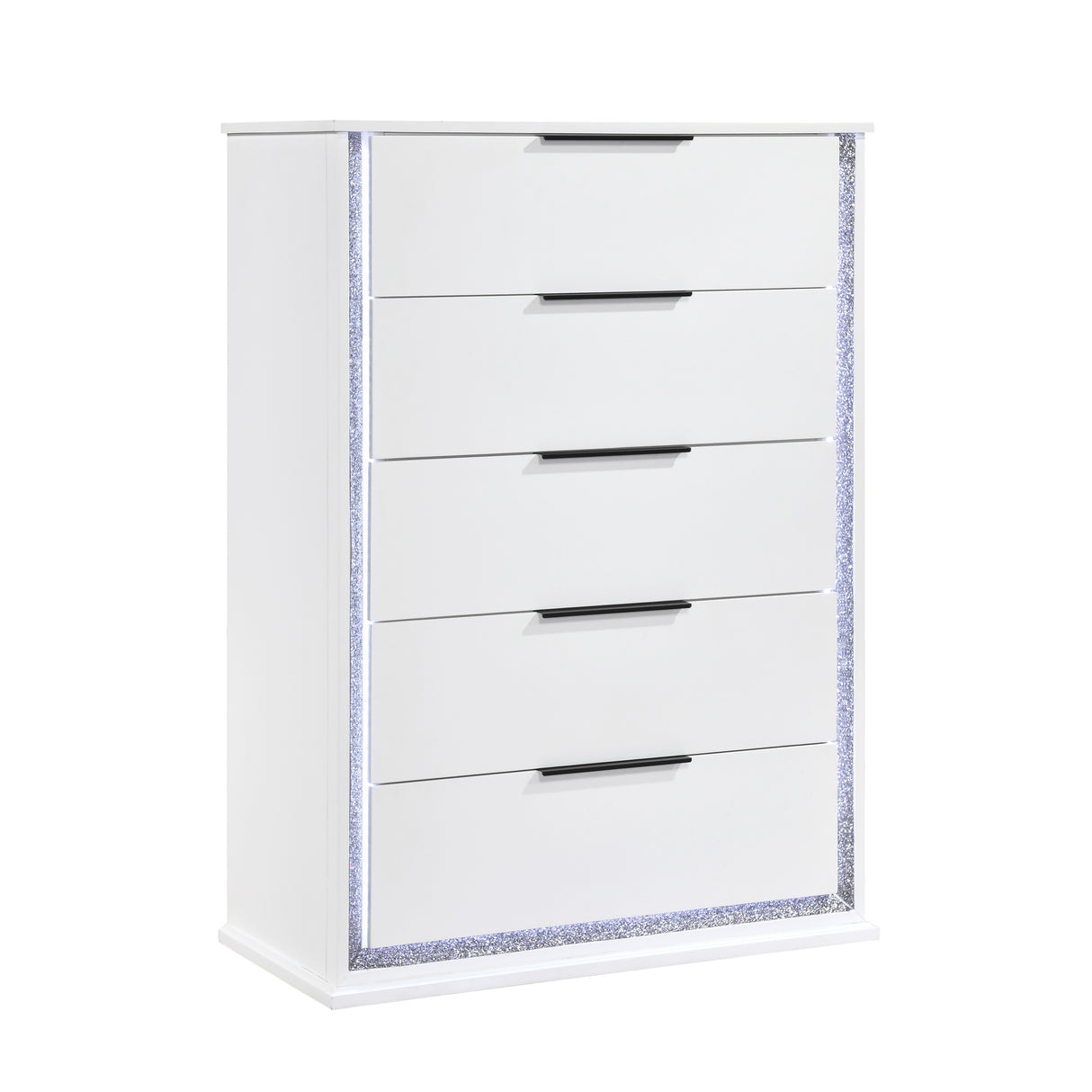 Lumin Pearl White Chest from Homelegance - Luna Furniture