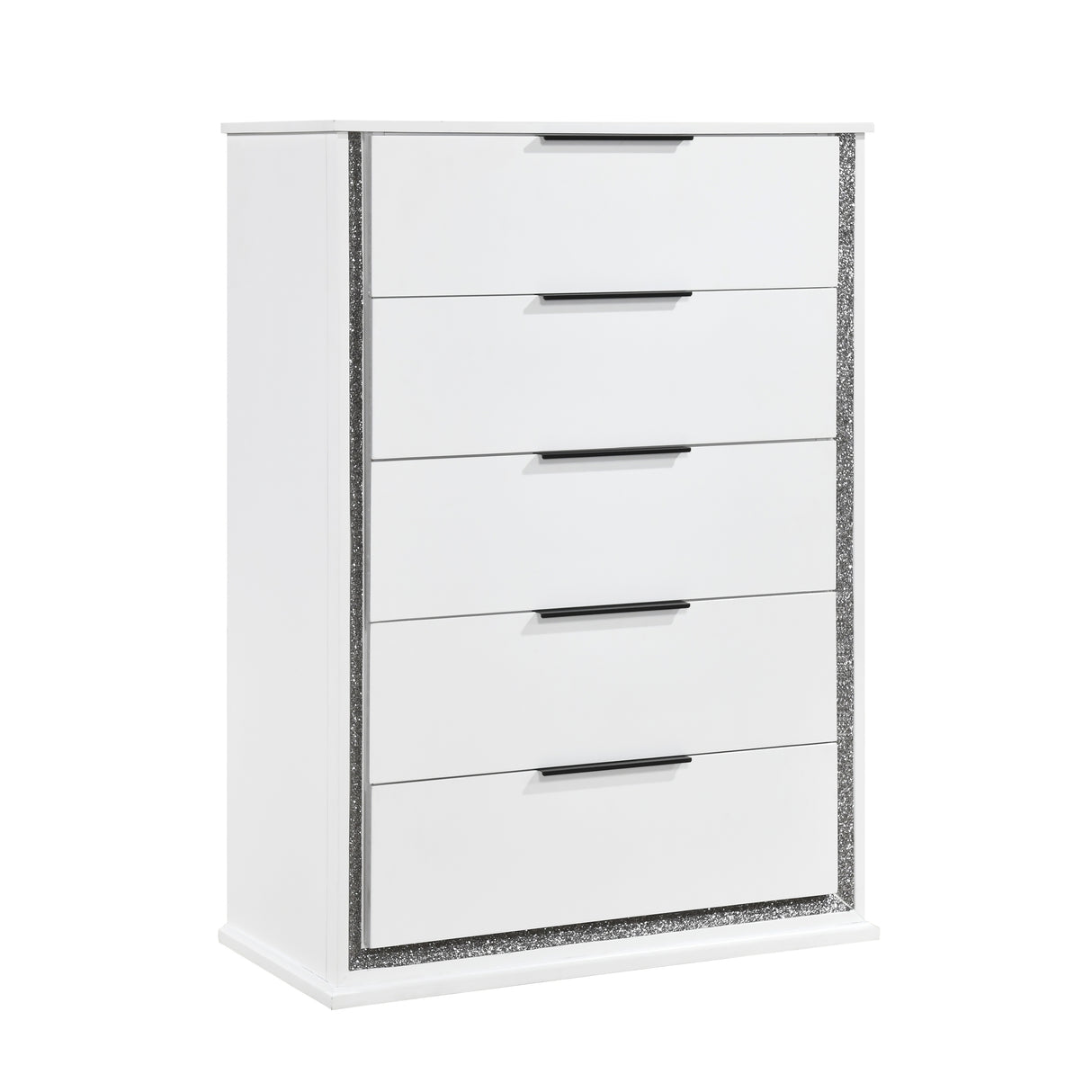 Lumin Pearl White Chest from Homelegance - Luna Furniture